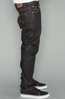   Straight Jeans in Raw Indigo  Karmaloop   Global Concrete Culture