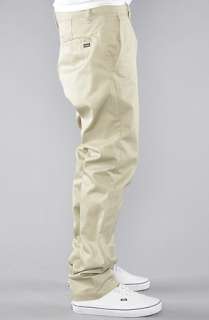 RVCA The Weekender Pants in Khaki Sage  Karmaloop   Global 