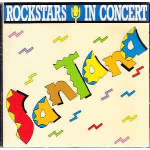 Rockstars in concert (1968 1970) Santana  Musik