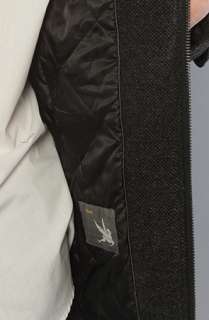 Spiewak The Augustus Jacket in Charcoal  Karmaloop   Global 