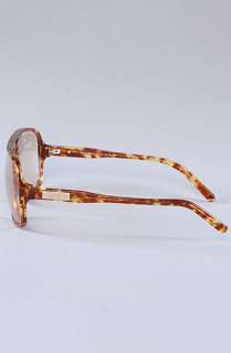 Cassius The Maher Sunglasses in Amber  Karmaloop   Global 