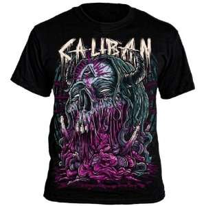 Voodoo Skull (T Shirt Größe Xl) Caliban  Musik