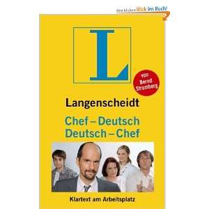Langenscheidt Chef Deutsch/Deutsch Chef und über 1 Million weitere 