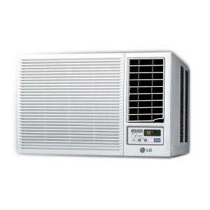 LG Electronics 18,000 BTU 230v Window Air Conditioner with Heat and 