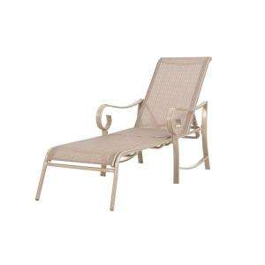   Living Cascade Valley Patio Chaise Lounge DY4072 C 