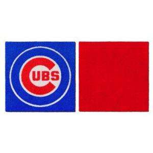 TrafficMaster Chicago Cubs Carpet Tile 18 in. x 18 in. (45 sq. ft. per 