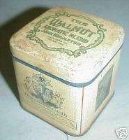 Vintage JOHN MIDDLETON WALNUT BLEND Tobacco Tin 1 oz.  