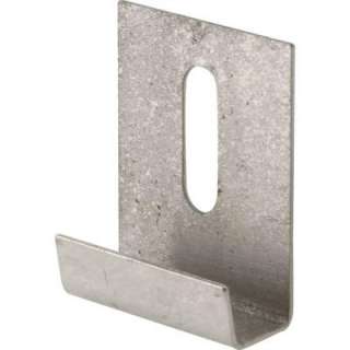   Stainless Steel Mirror Hanger Clip with Screw U 9254 