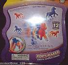 NEW The Amazing Zubber PONY MAKER Refill Kit w/ 2 Molds