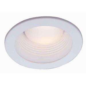 Commercial Electric 4 in. White Baffle Trim (T19) HBR201LWH at The 