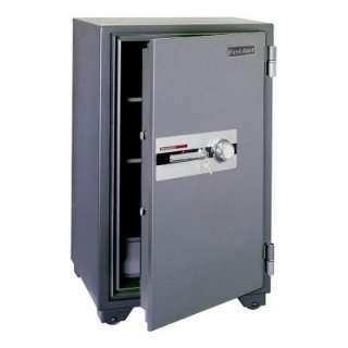   Alert2702F, 5.91 Cubic Foot Capacity and Solid Steel Construction Safe