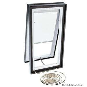 VELUXWhite Electrically Operated Blackout Skylight Blinds for VCE 3434 