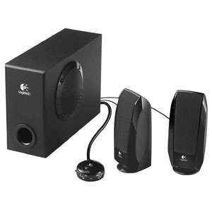   S220 2.1 Channel Multimedia PC speaker Systems Euro US Adapter  