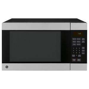 GE 0.7 Cu. Ft. Countertop Microwave in Stainless Steel JES0736SPSS at 