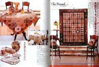 Pattern Magazine u28 Quilts Japan 89 Nov 2002 Sue  