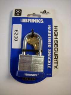 Brinks 1 9/16 Laminated Steel Home Lock 152 41001 New  