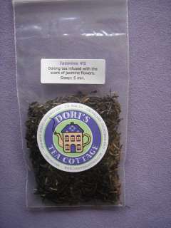 Jasmine No. 5 Oolong   Premium Loose Leaf Tea   Sample  