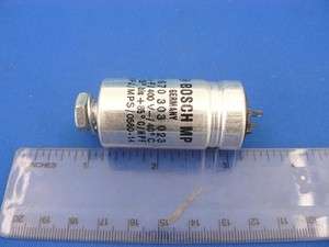 BOSCH Germany MP Capacitor 2uF 400V / NOS  