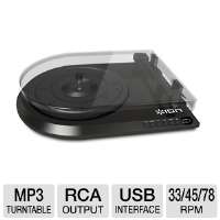Click to view ION IT28 Quick Play Flash Conversion Turntable   USB