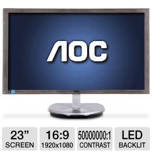 AOC i2353Ph 23 Class Widescreen LED Backlit Monitor   1920 x 1080, 16 