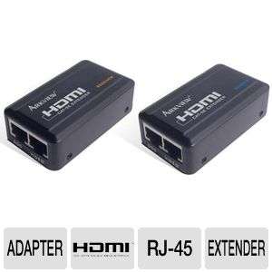 Arkview HDMI EXTC HDMI Extension Cable Over Cat5e RJ45 Extender 