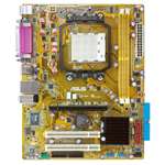 Asus M2N MX SE Plus Motherboard   NVIDIA GeForce 6100, Socket AM2, ATX 
