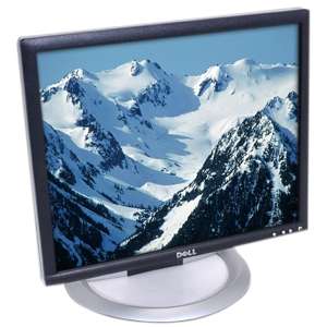 Dell 1905FP 19 Refurbished LCD Monitor   SXGA 1280x1024, Black, Off 