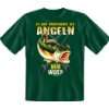 Coole Fun T Shirts Herren T Shirt Angeln   Fischen evolution   Angler 