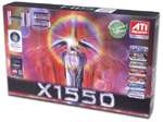 HIS Radeon X1550 Video Card   256MB GDDR2, PCI, Dual DVI, HDTV, Video 