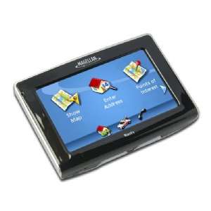 Magellan Maestro 4250 GPS   4.3 Touch Screen Display, Anti Glare 
