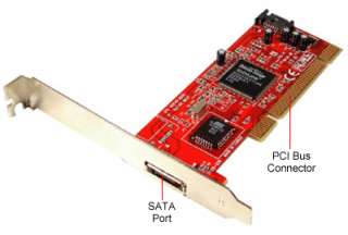 Vantec SATA Host PCI Card Item#  V13 8002 