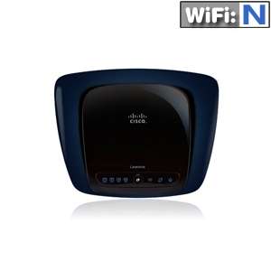 Linksys WRT400N Simultaneous Dual Band Wireless N Router at 