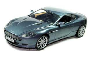 Aston Martin DB9 Coupe Die Cast 1/18 Blue NIB  