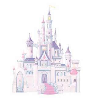 RoomMates Disney Princess Castle Peel and Stick Giant Wall Decal 