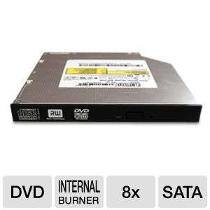   8X Slim Internal DVD Writer   8X, 1.0MB, SATA, OEM 