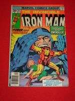 1976 The Invincible Iron Man #90 Marvel Comic Group  