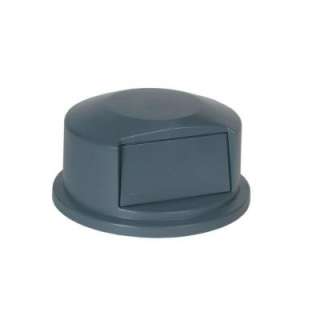 Rubbermaid Commercial Products 44 Gal. Brute Dome Top for Gray Brute 