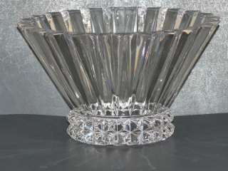 Rosenthal Blossom Crystal Glass Fruit Centerpiece Bowl  