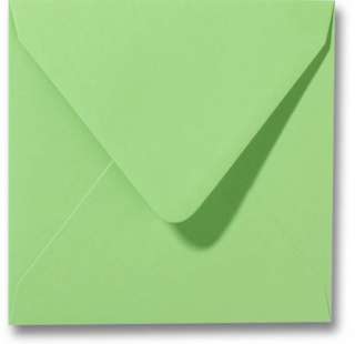 Briefumschläge Briefkuverts Umschläge Kuvert apfelgrün grün 