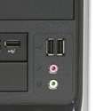 Front USB and Audio Ports