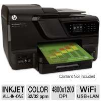 Click to view HP Officejet Pro 8600 CM749A Wireless e All in One 