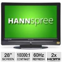 Hannspree ST281MKB 28 Class LCD HDTV   1080p, 1920x1200, 1610, 5ms 