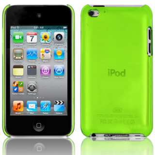   Schutz Hülle Tasche für Apple iPod Touch 4 in Hellgrün  