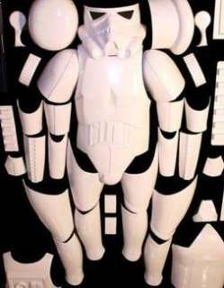 Star Wars Stormtrooper Rüstung Armor Kostüm Helm 501st Kit NEU in 