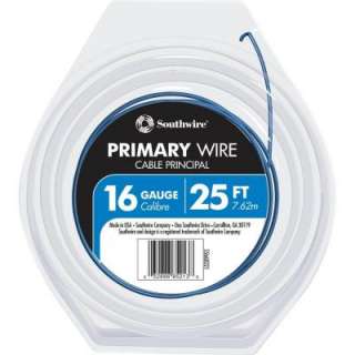   25 Ft. Blue 16 Gauge Primary Wire 55668221 