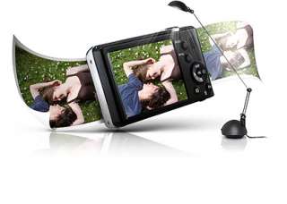 Samsung PL210 14.2 MP Digitalkamera Schwarz mit 10x Zoom Reise Zoom 3 