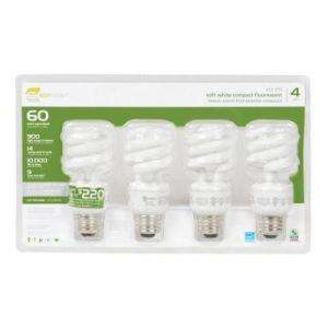 Cfl Light Bulbs from EcoSmart     Model ES5M8144