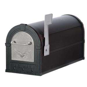 Salsbury Industries 4800 Series Post Mount Eagle Rural Mailbox 4855E 