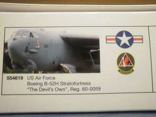 Herpa Wings 1200 Boeing B 52H Stratofortress USAF Devi  