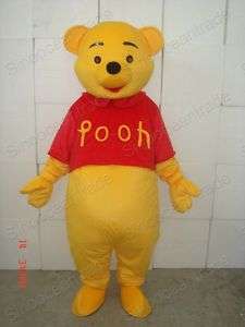 Winnie The Pooh Bär Maskottchen Kostüm Ger  